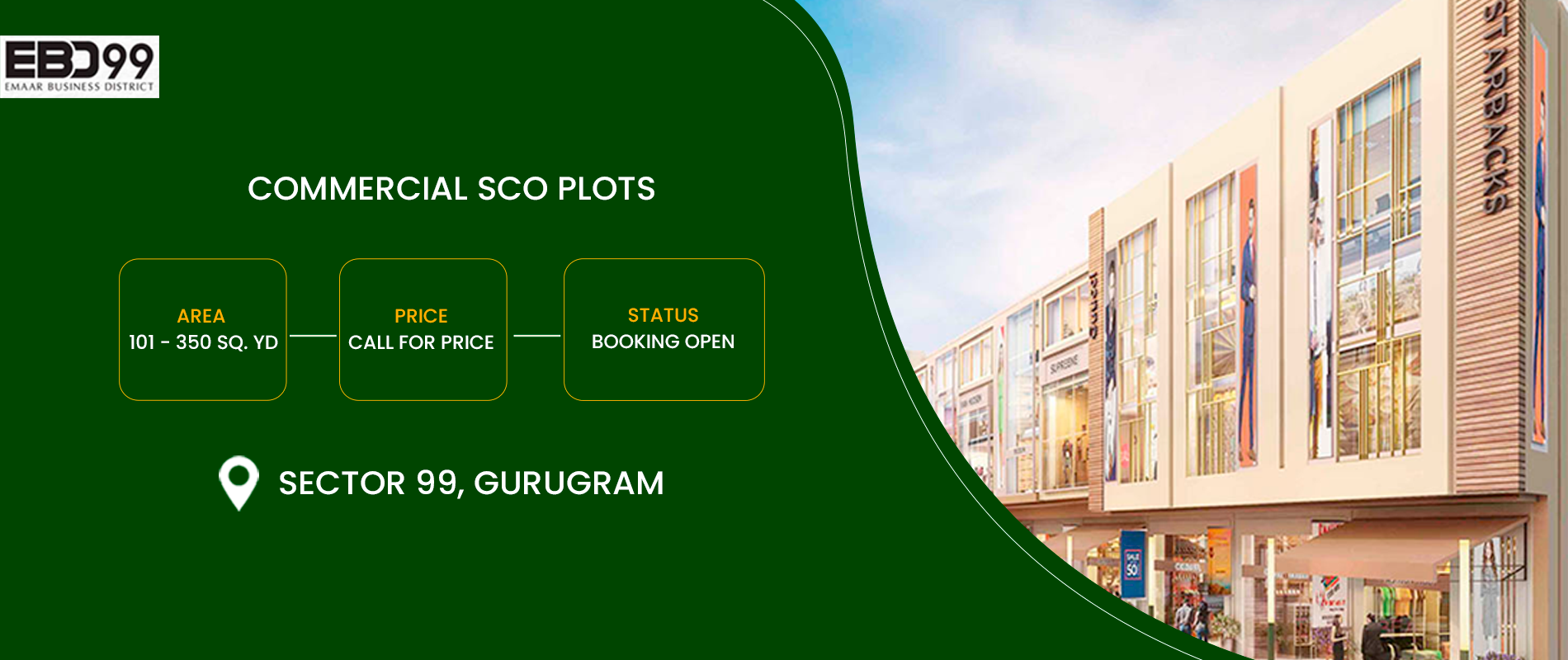 sco plots in gurgaon